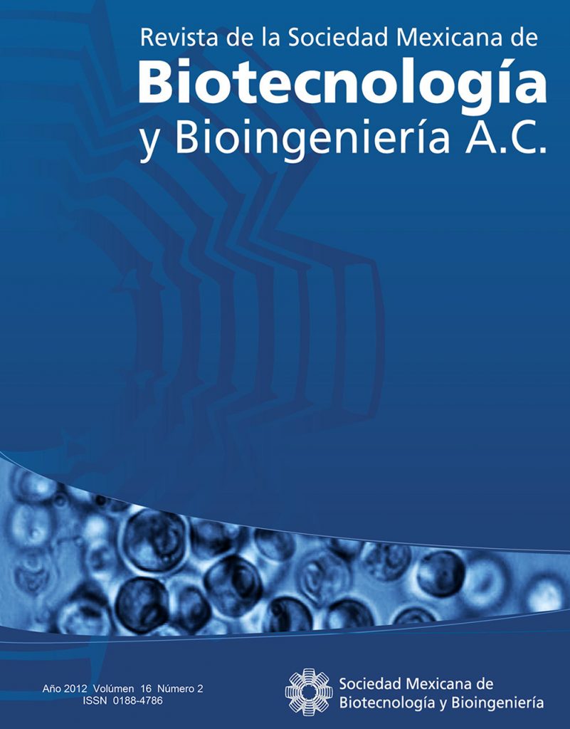 REVISTA BIOTECNOLOGÍA 2012 Vol. 16 Nº2